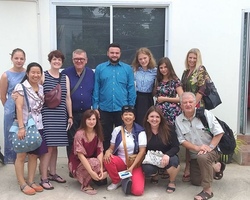 Місіонерська поїздка в Таїланд