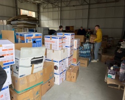 Humanitarian aid FROM CHURCHES FROM EUROPE