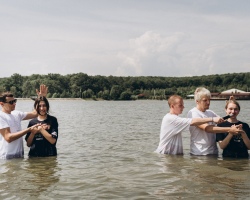 Water baptism 2022